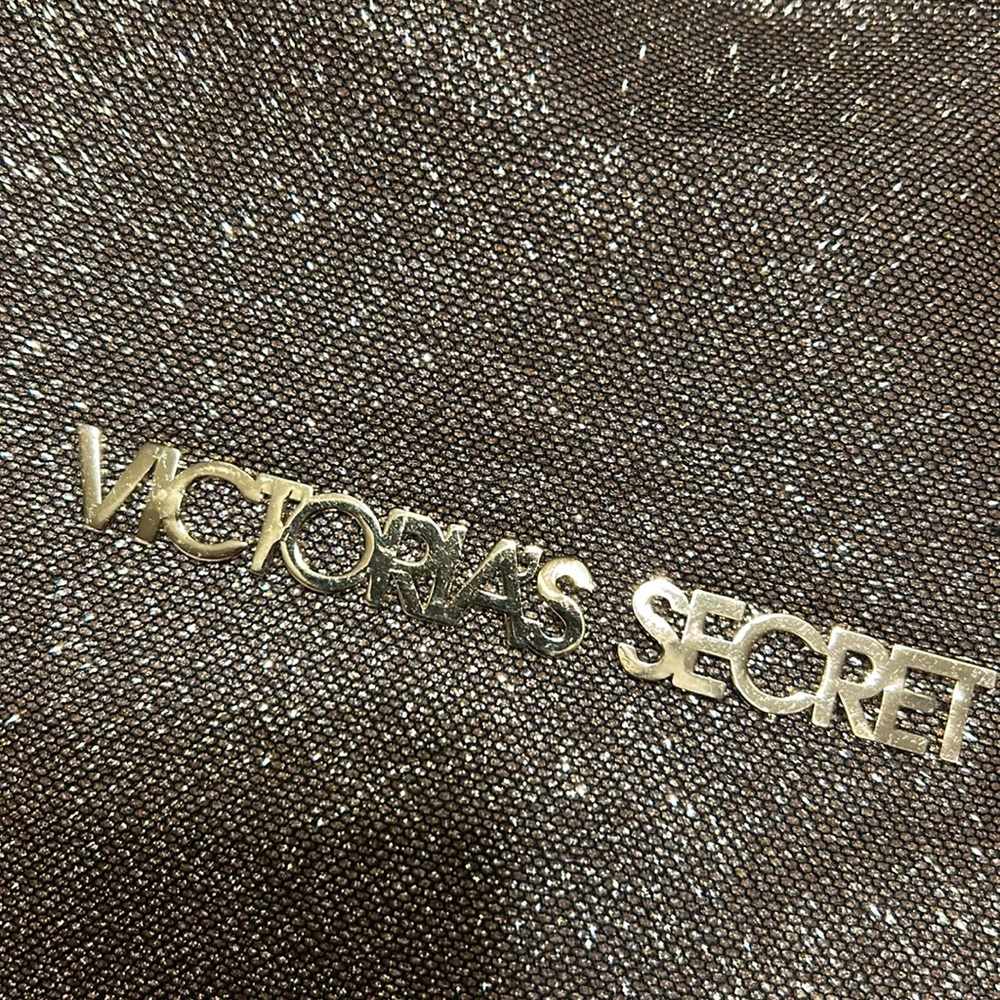 Victoria's Secret Glittering Silver Tote - Picture 12 of 15